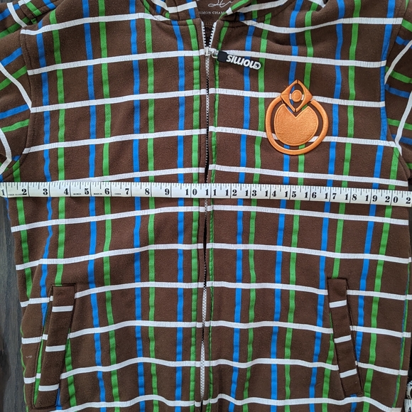 Y2k hoodie nomis zip up sweater unisex - Picture 4 of 4